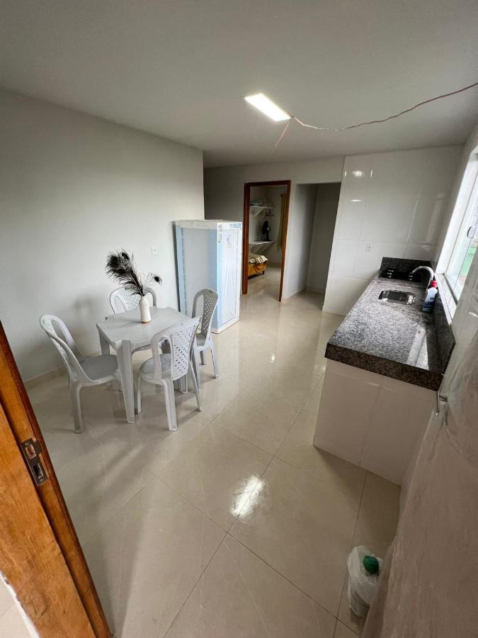 Residencial Casa Grande - Apto 03 산타 크루스 카브랄리아 외부 사진